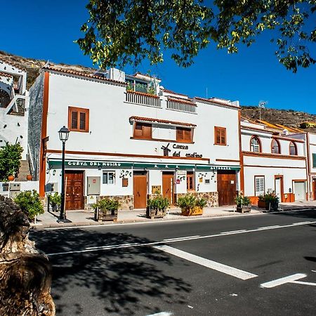 Penzion Casa Cueva El Molino Artenara Exteriér fotografie