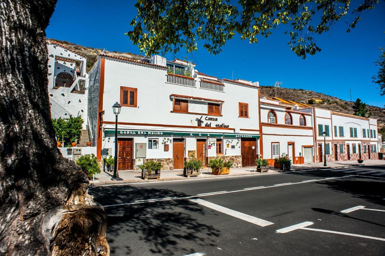 Penzion Casa Cueva El Molino Artenara Exteriér fotografie